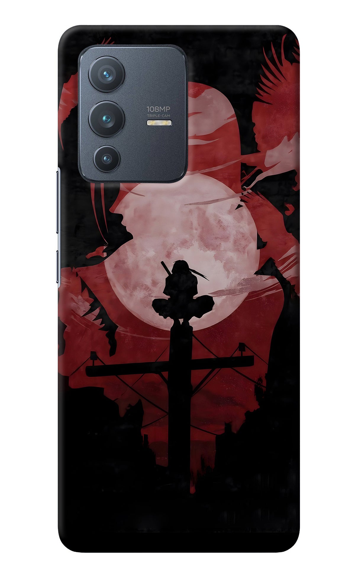 Naruto Anime Vivo V23 Pro 5G Back Cover