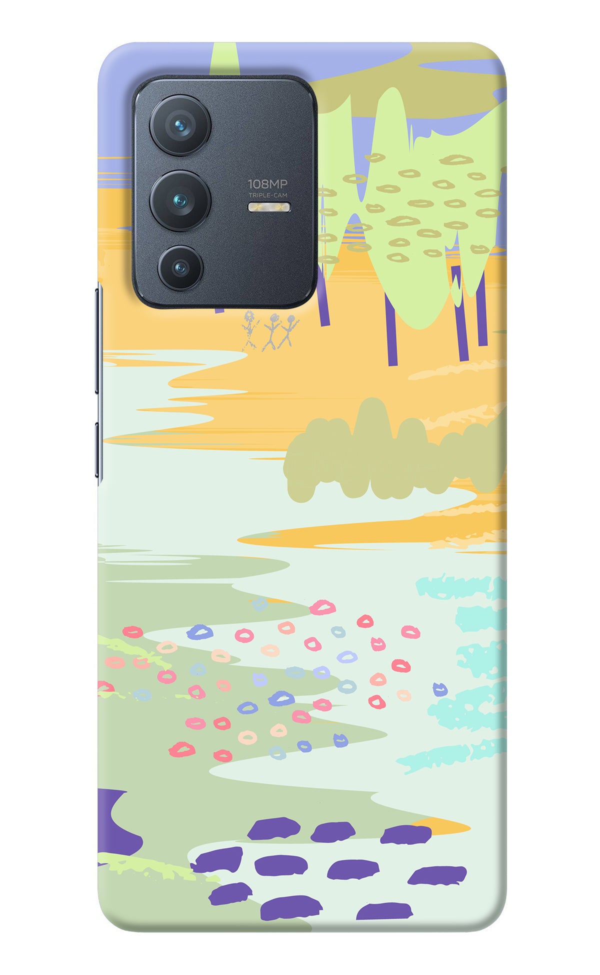 Scenery Vivo V23 Pro 5G Back Cover