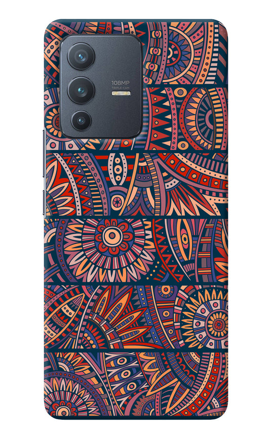 African Culture Design Vivo V23 Pro 5G Back Cover