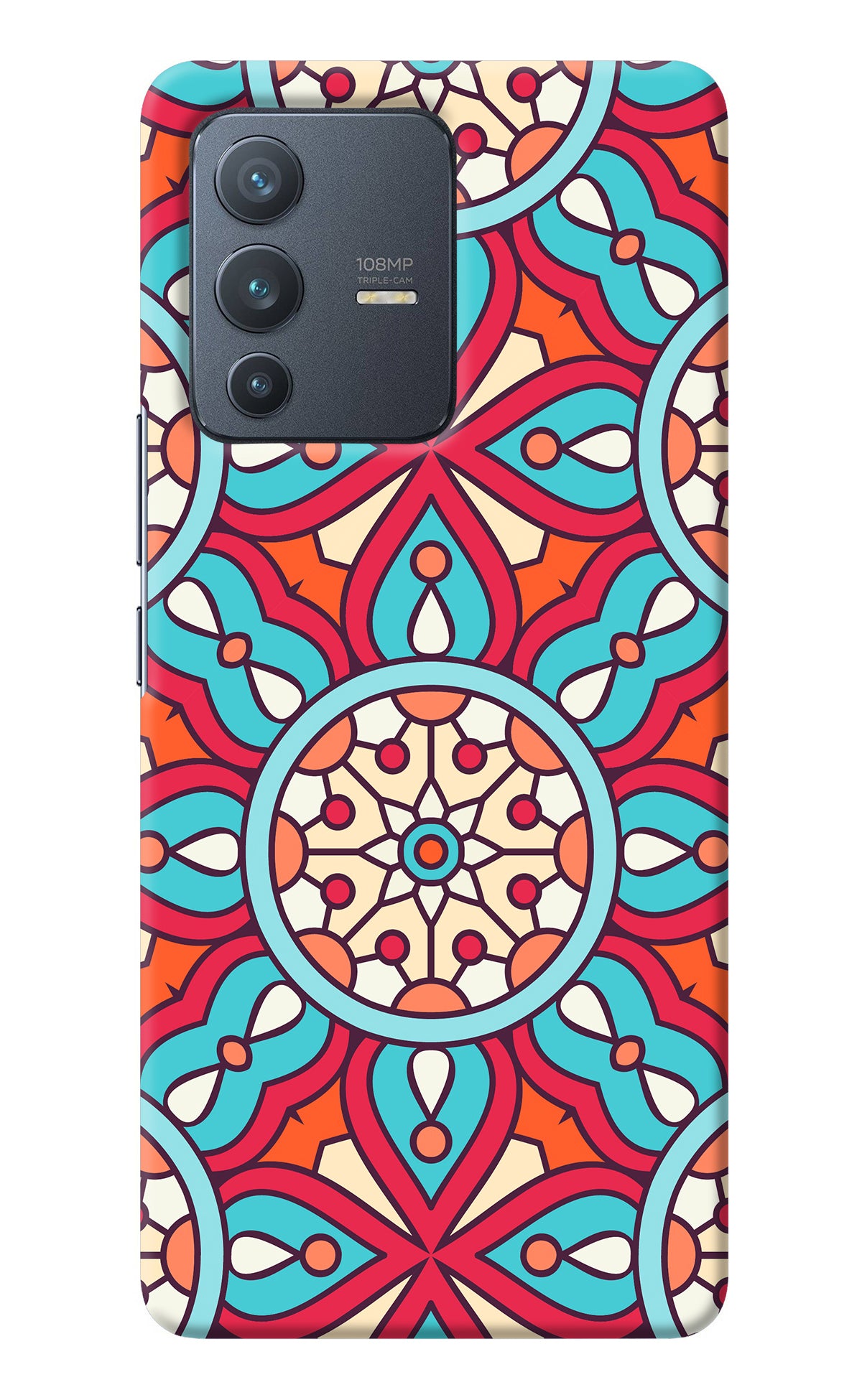 Mandala Geometric Vivo V23 Pro 5G Back Cover