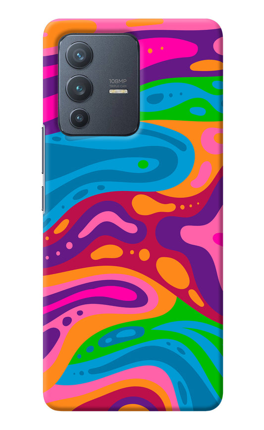 Trippy Pattern Vivo V23 Pro 5G Back Cover