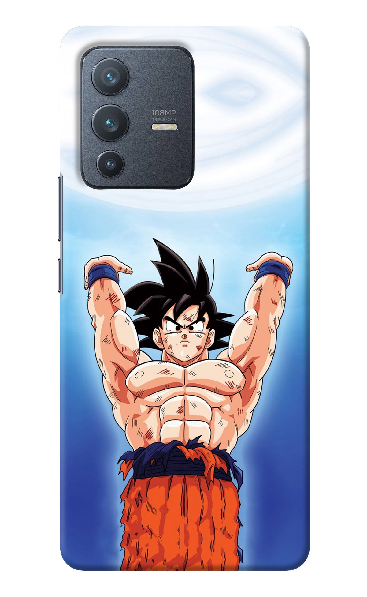 Goku Power Vivo V23 Pro 5G Back Cover