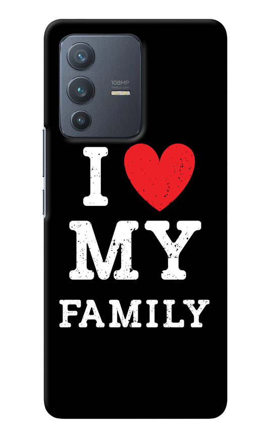 I Love My Family Vivo V23 Pro 5G Back Cover