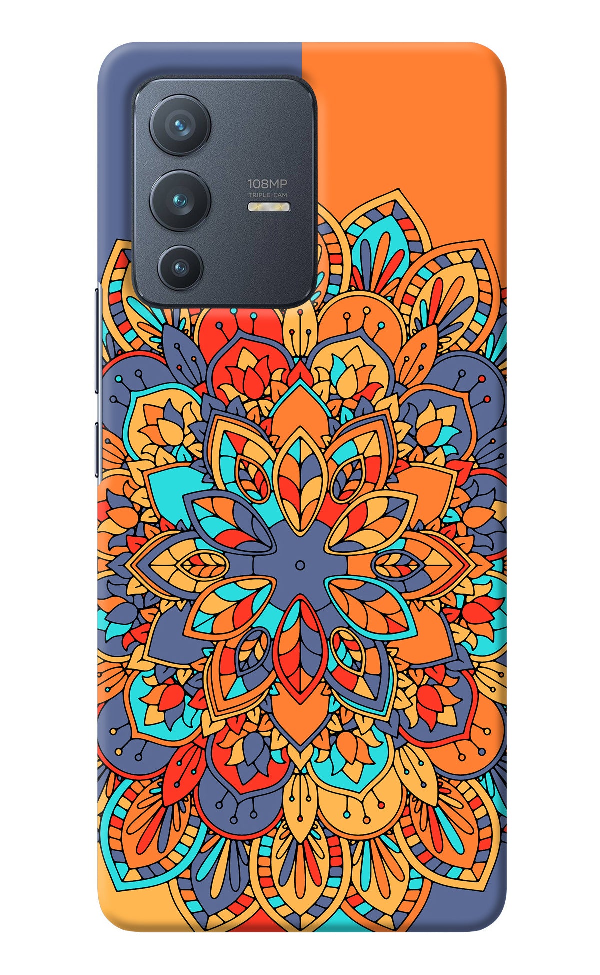 Color Mandala Vivo V23 Pro 5G Back Cover