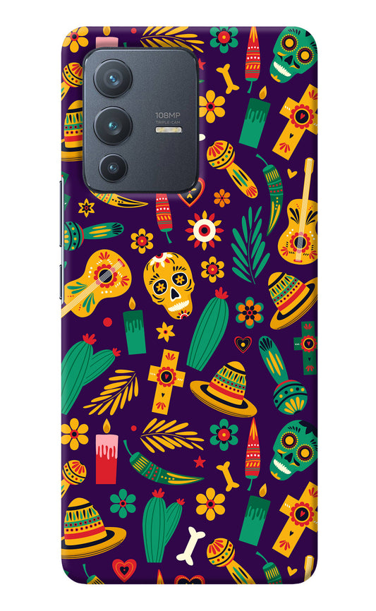 Mexican Artwork Vivo V23 Pro 5G Back Cover