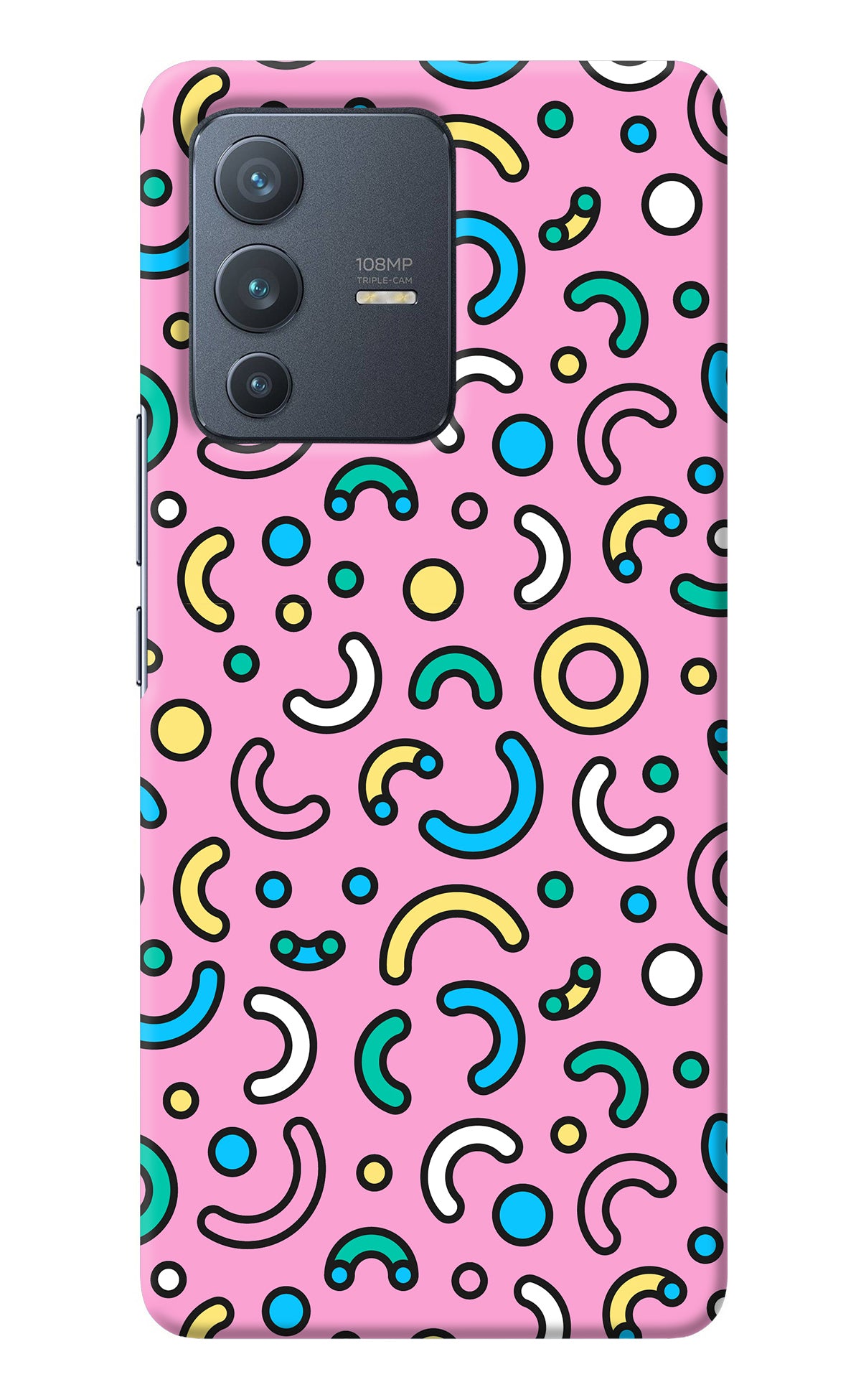 Memphis Design Vivo V23 Pro 5G Back Cover