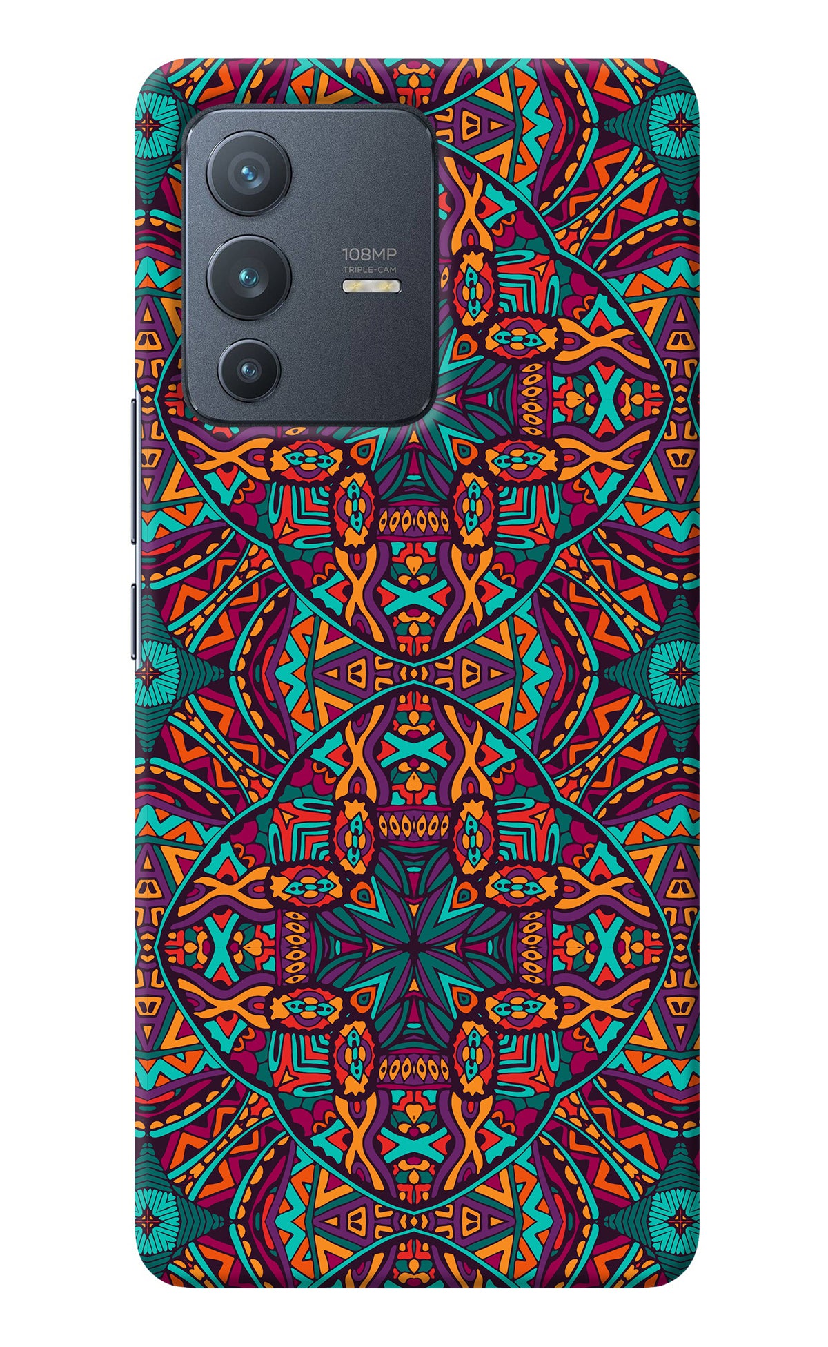 Colour Mandala Vivo V23 Pro 5G Back Cover