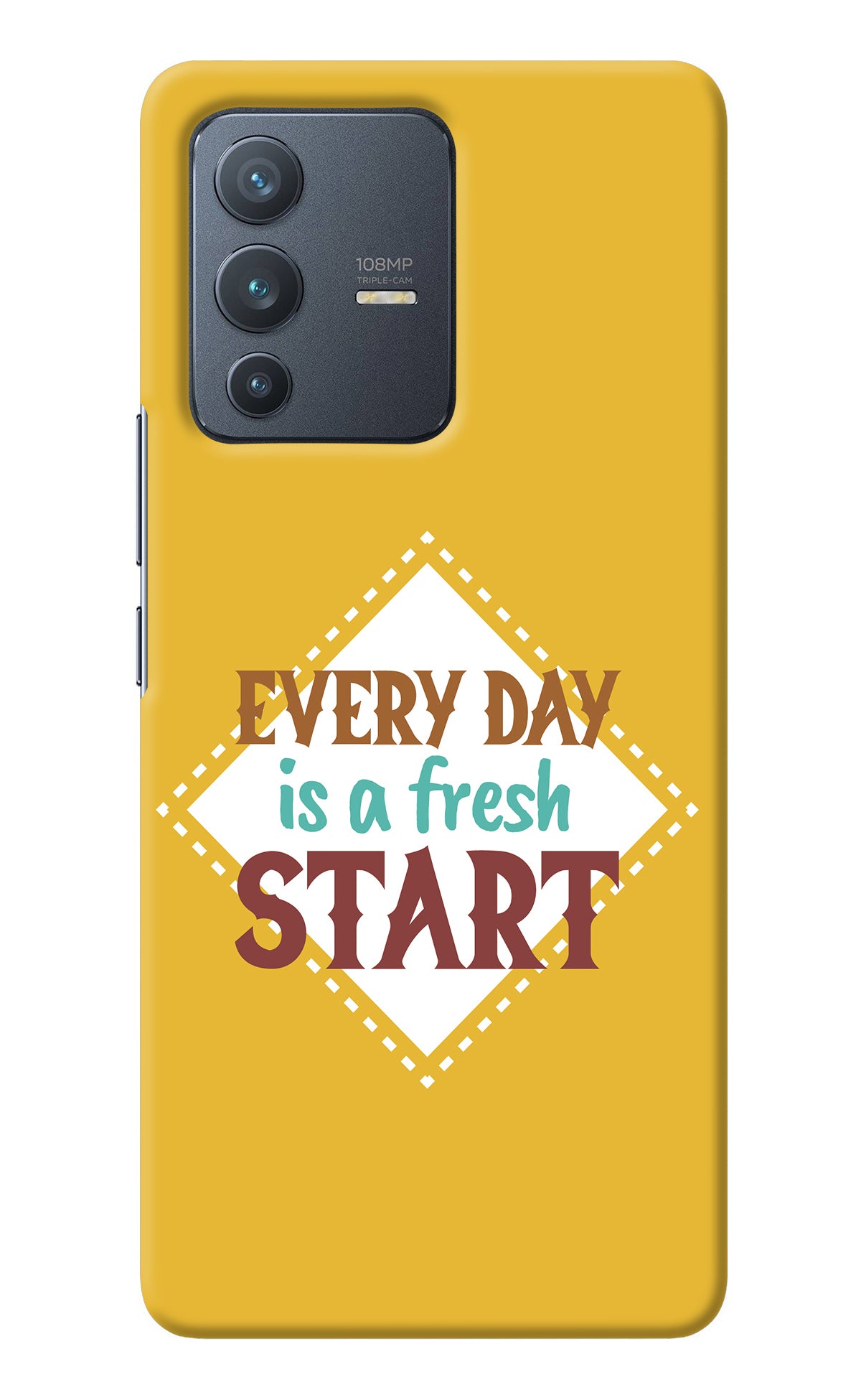 Every day is a Fresh Start Vivo V23 Pro 5G Back Cover