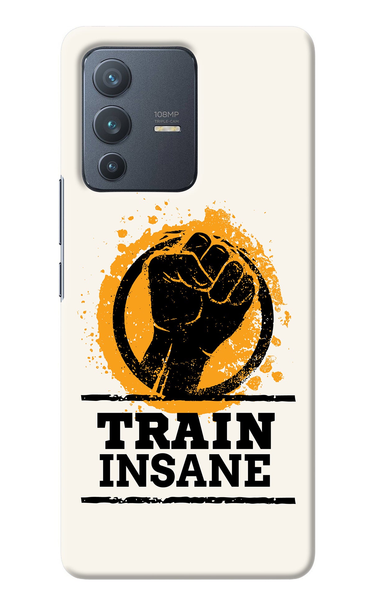 Train Insane Vivo V23 Pro 5G Back Cover