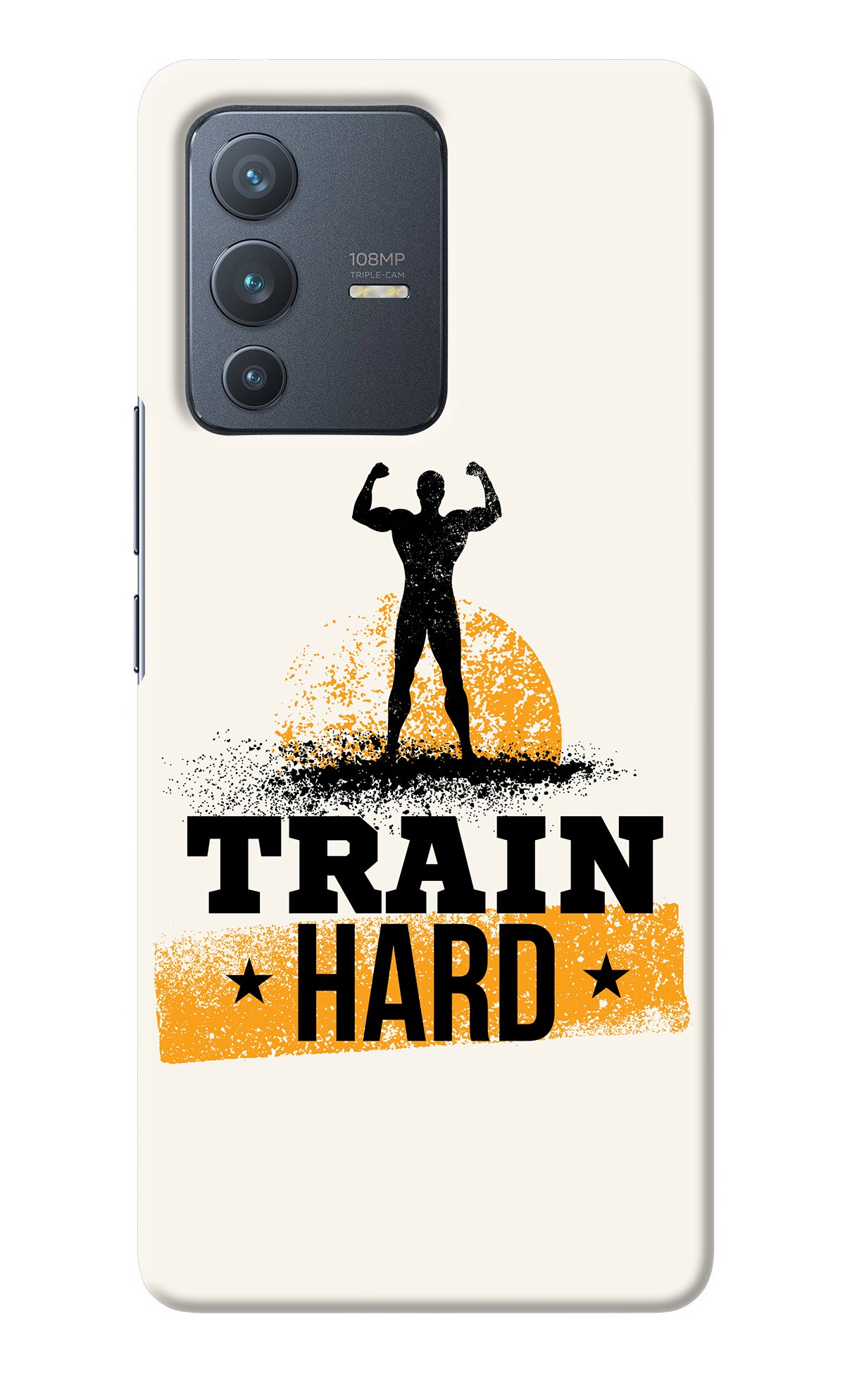 Train Hard Vivo V23 Pro 5G Back Cover