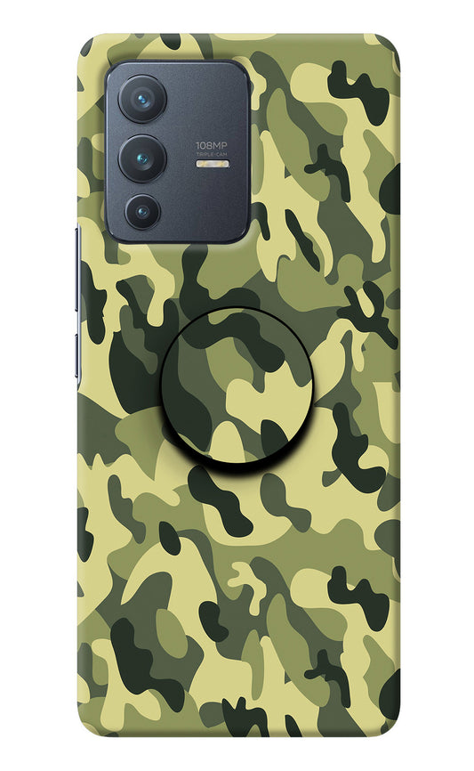 Camouflage Vivo V23 Pro 5G Pop Case