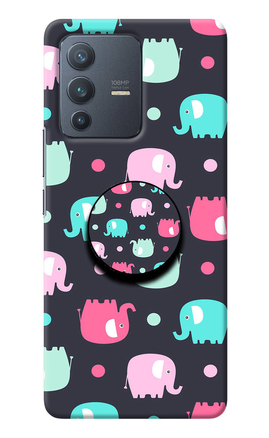 Baby Elephants Vivo V23 Pro 5G Pop Case