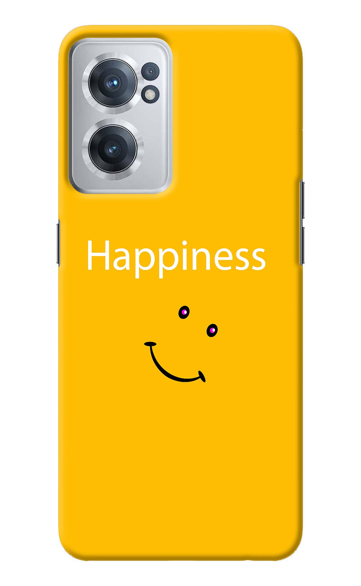 Happiness With Smiley OnePlus Nord CE 2 5G Back Cover