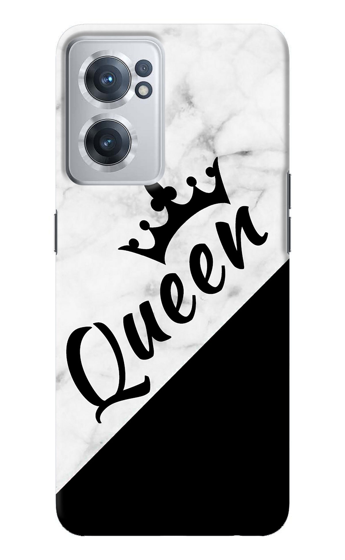 Queen OnePlus Nord CE 2 5G Back Cover