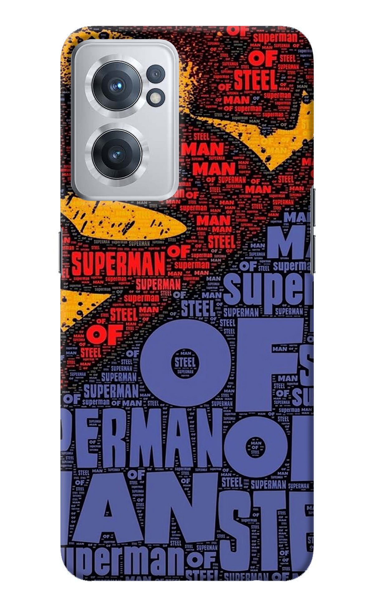 Superman OnePlus Nord CE 2 5G Back Cover