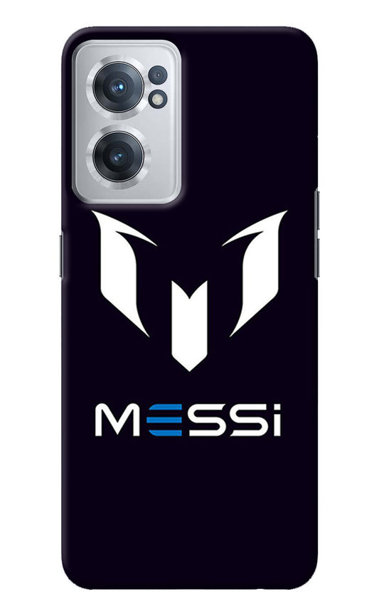 Messi Logo OnePlus Nord CE 2 5G Back Cover