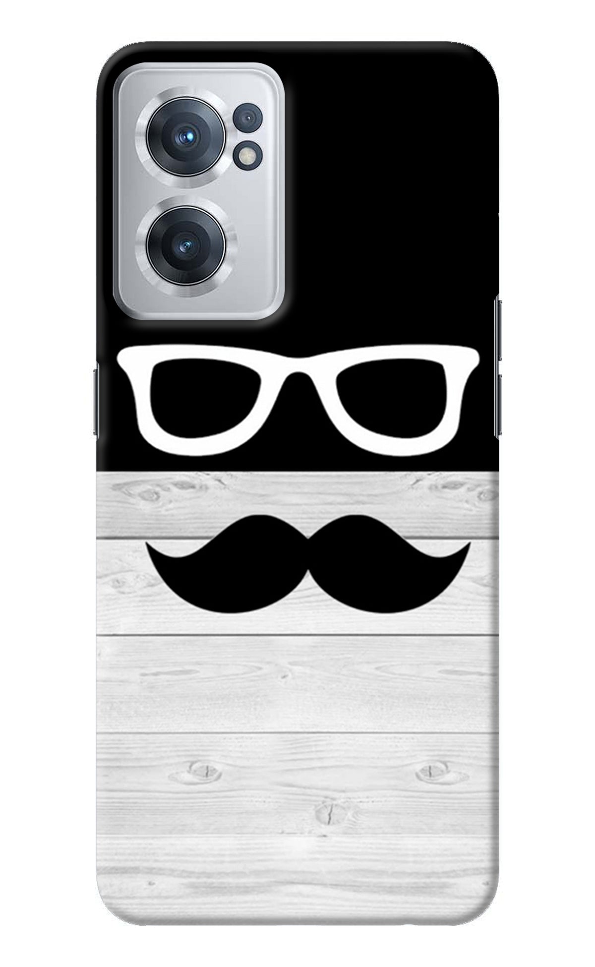 Mustache OnePlus Nord CE 2 5G Back Cover