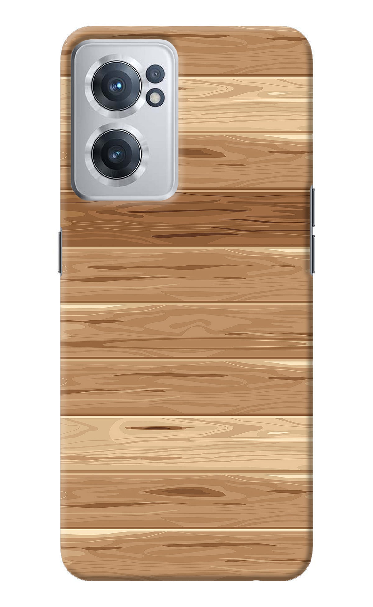 Wooden Vector OnePlus Nord CE 2 5G Back Cover