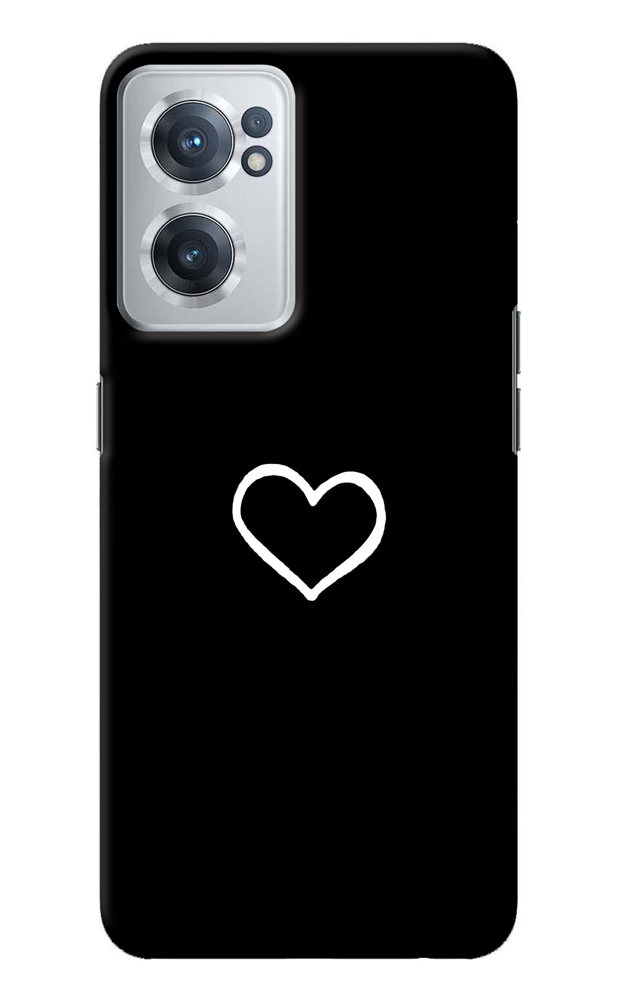 Heart OnePlus Nord CE 2 5G Back Cover