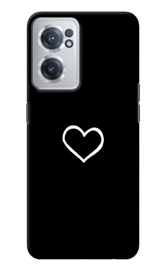 Heart OnePlus Nord CE 2 5G Back Cover