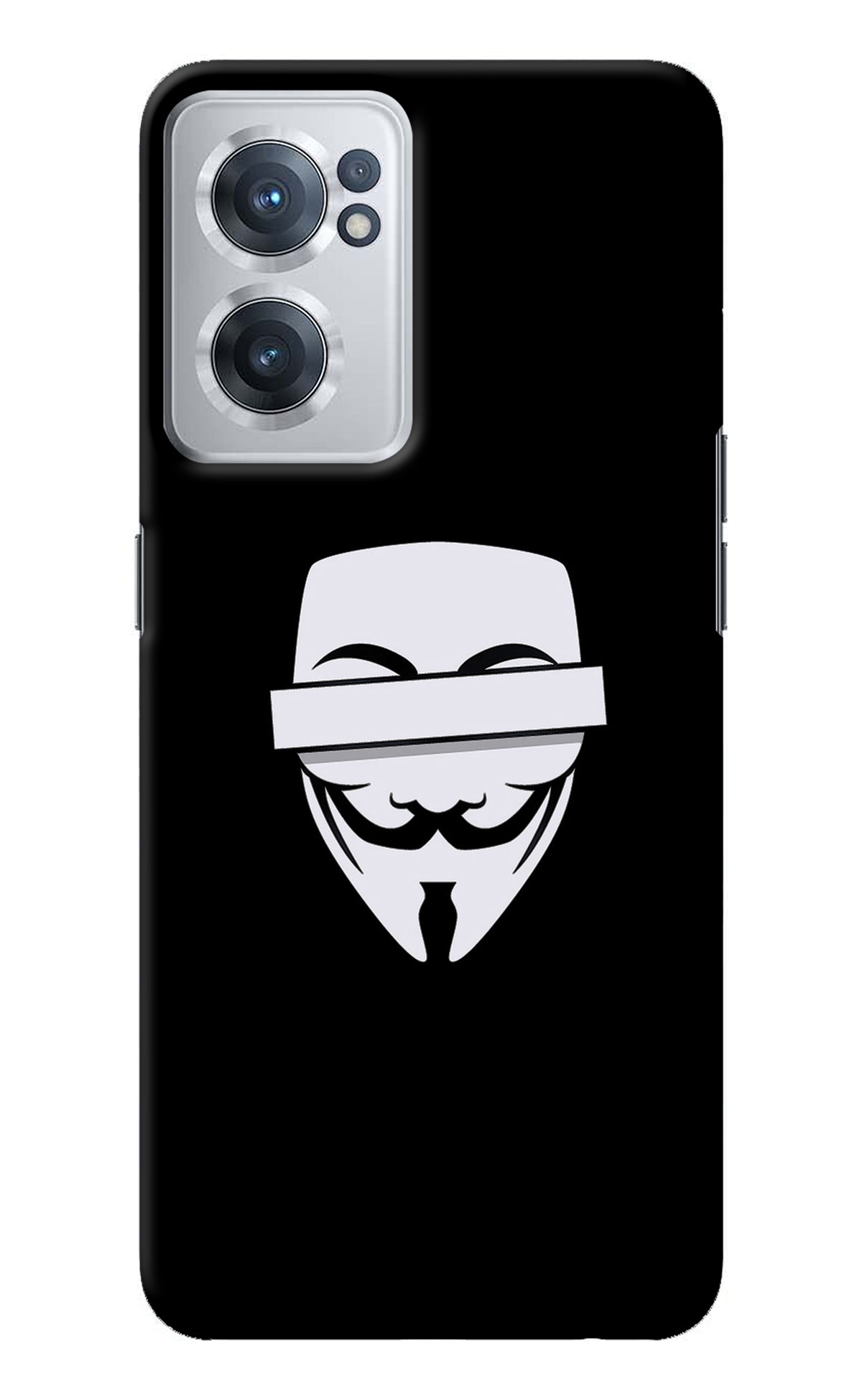 Anonymous Face OnePlus Nord CE 2 5G Back Cover