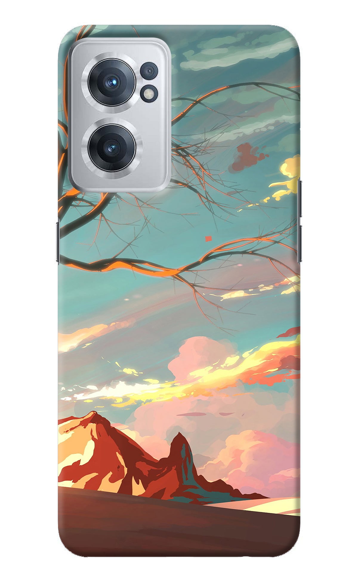 Scenery OnePlus Nord CE 2 5G Back Cover