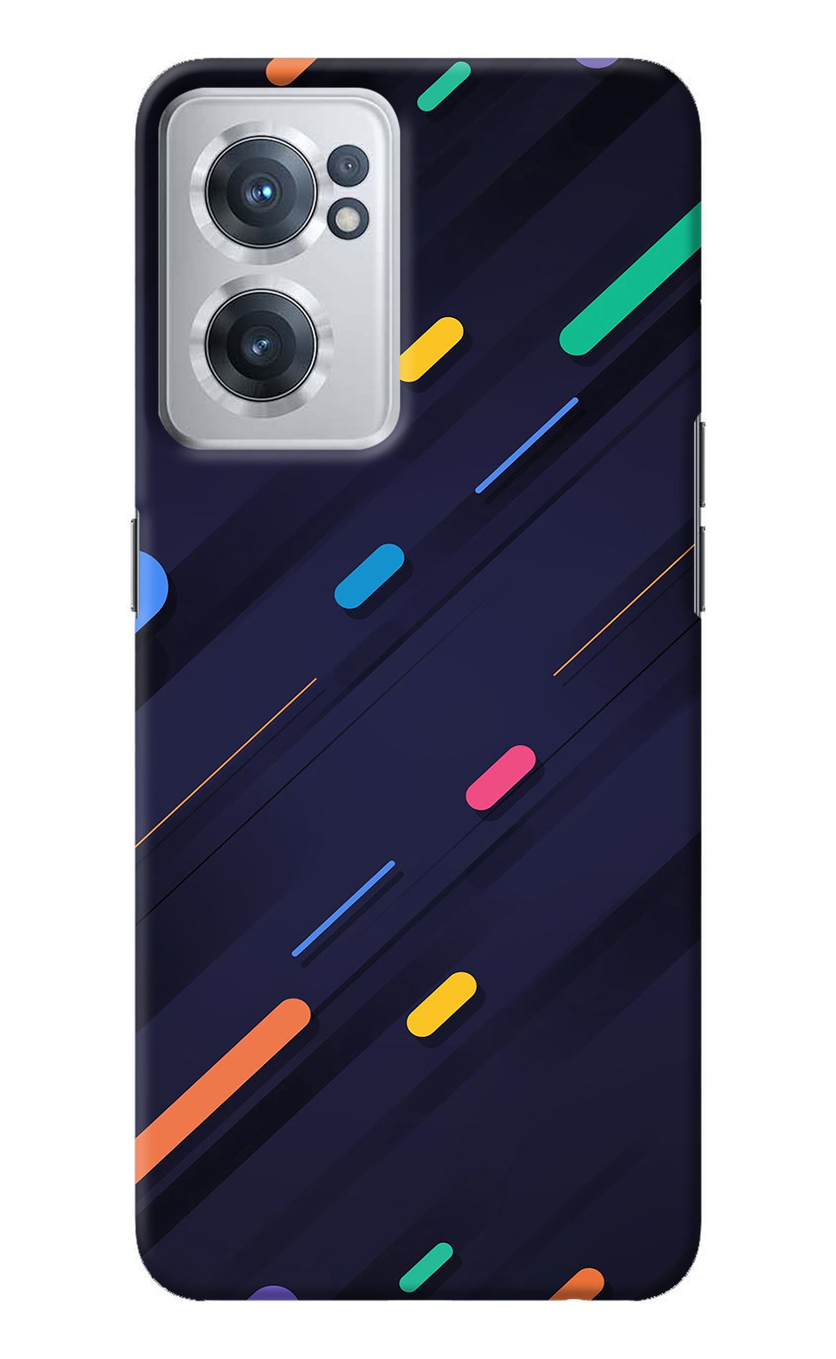 Abstract Design OnePlus Nord CE 2 5G Back Cover