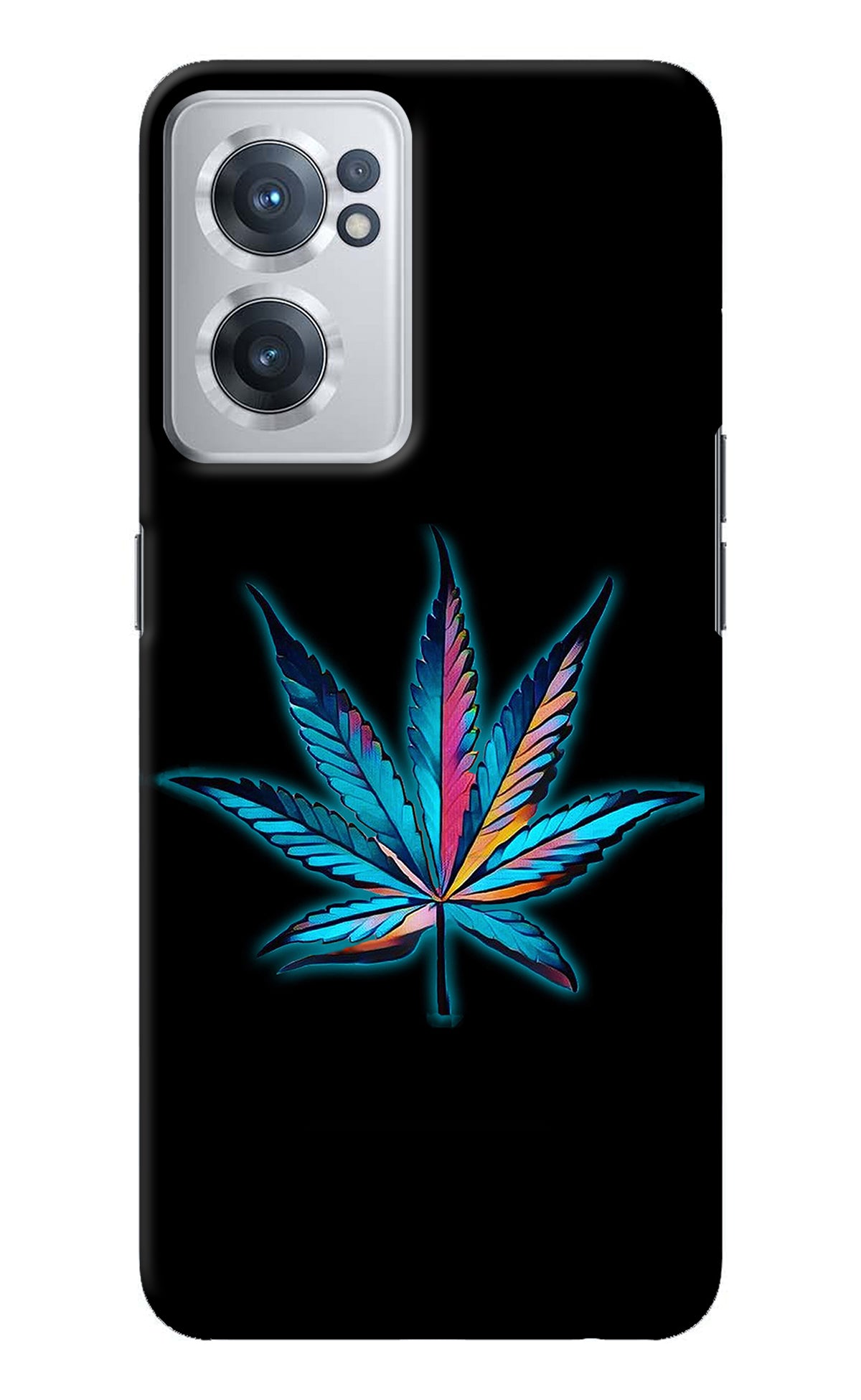 Weed OnePlus Nord CE 2 5G Back Cover