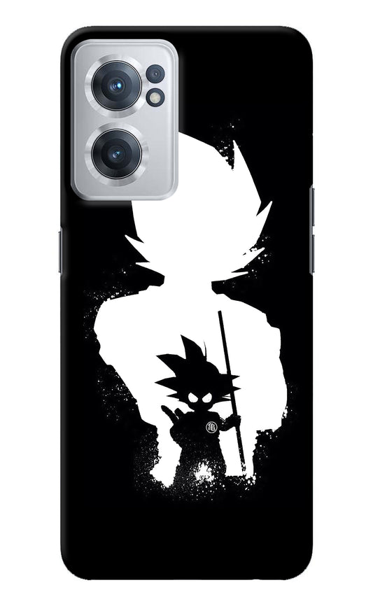 Goku Shadow OnePlus Nord CE 2 5G Back Cover