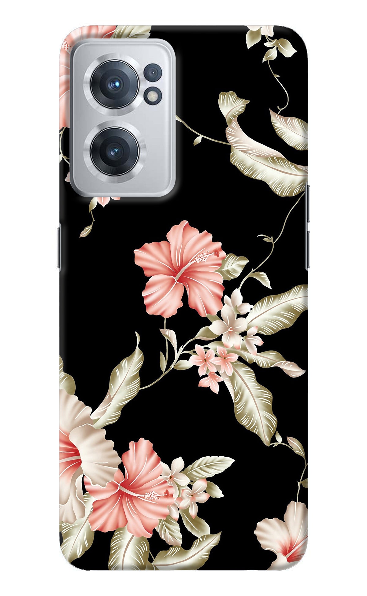 Flowers OnePlus Nord CE 2 5G Back Cover