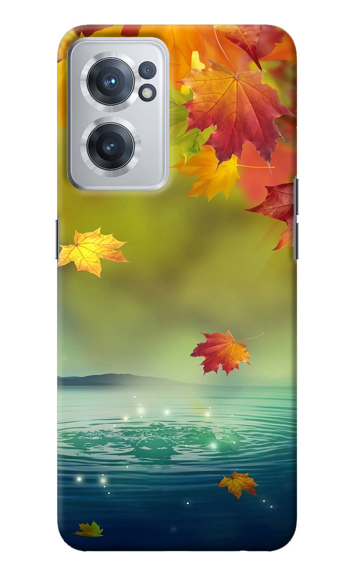 Flowers OnePlus Nord CE 2 5G Back Cover