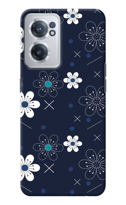 Flowers OnePlus Nord CE 2 5G Back Cover