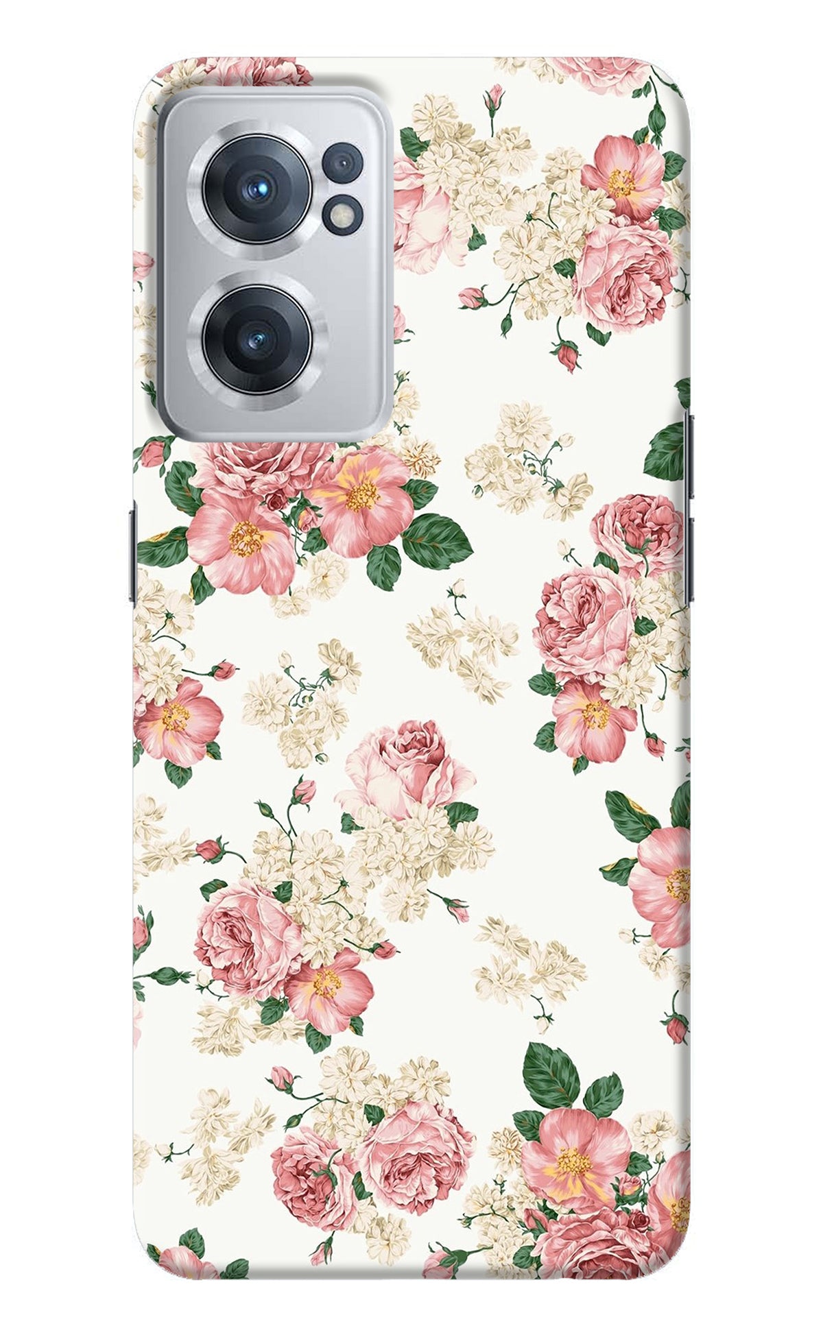 Flowers OnePlus Nord CE 2 5G Back Cover