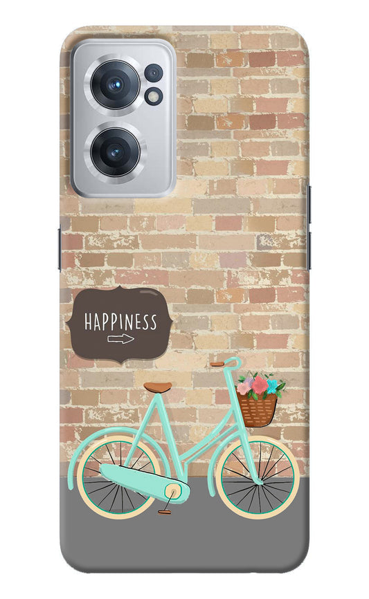 Happiness Artwork OnePlus Nord CE 2 5G Back Cover