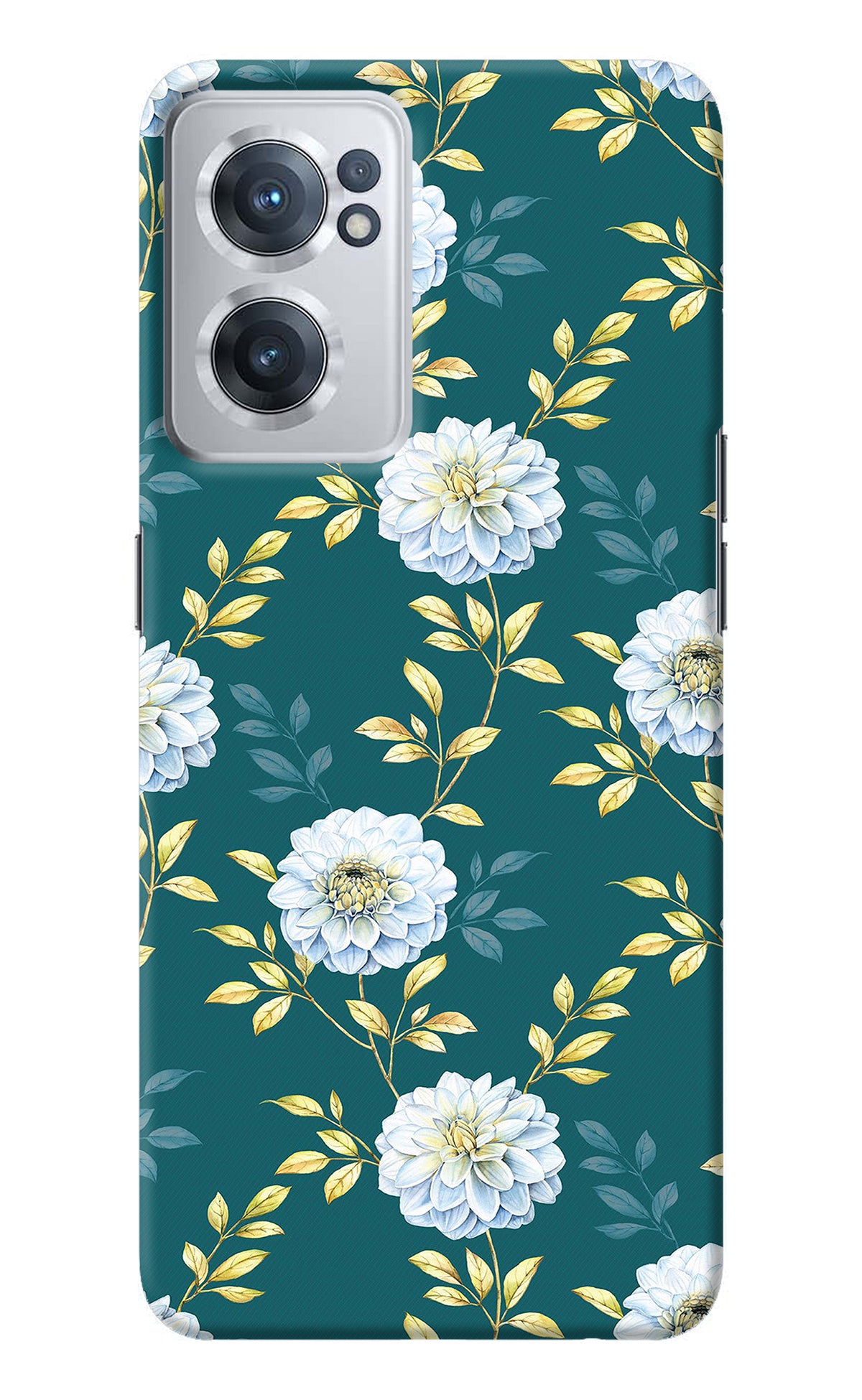 Flowers OnePlus Nord CE 2 5G Back Cover