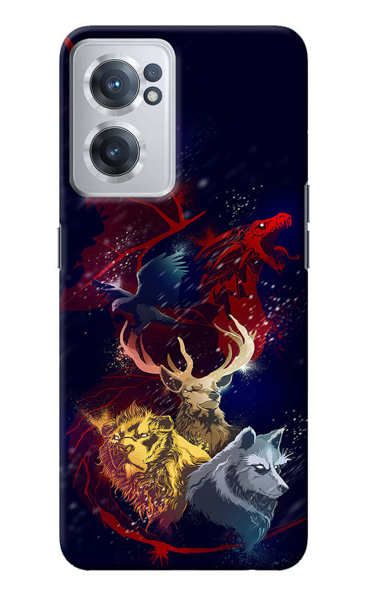 Game Of Thrones OnePlus Nord CE 2 5G Back Cover