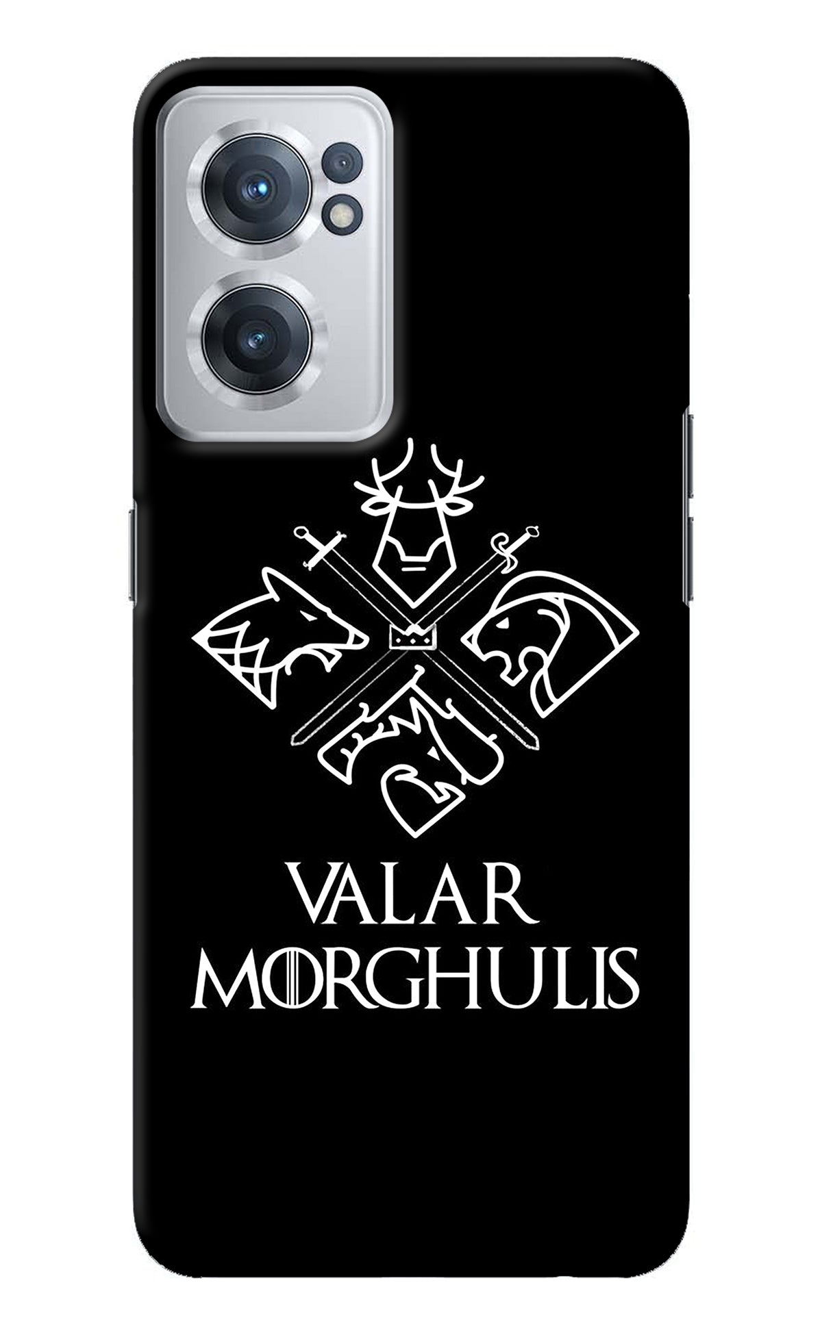 Valar Morghulis | Game Of Thrones OnePlus Nord CE 2 5G Back Cover