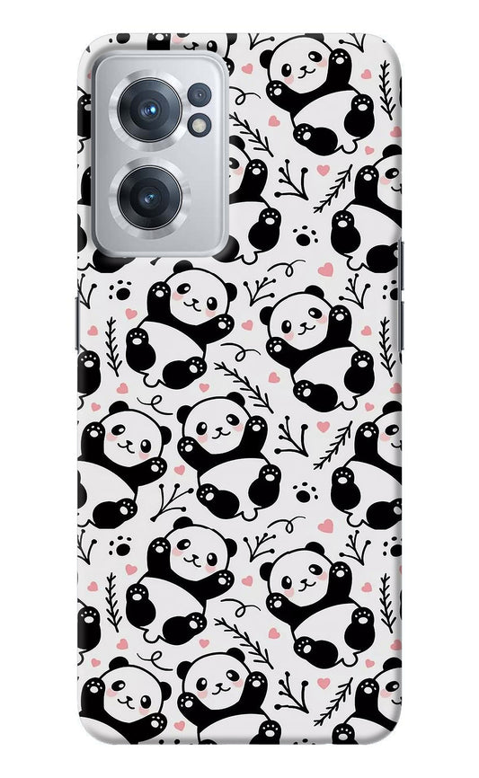 Cute Panda OnePlus Nord CE 2 5G Back Cover