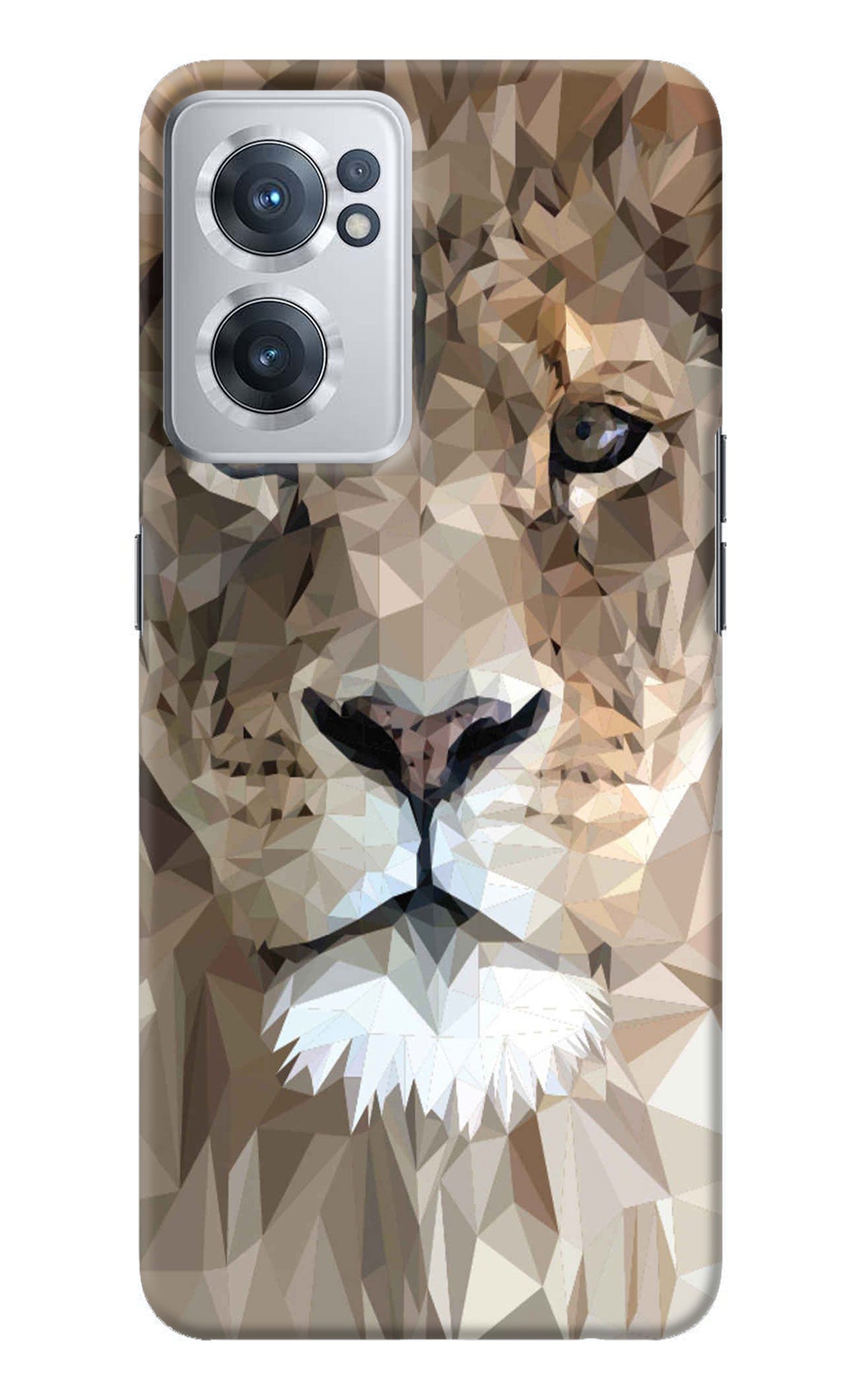 Lion Art OnePlus Nord CE 2 5G Back Cover