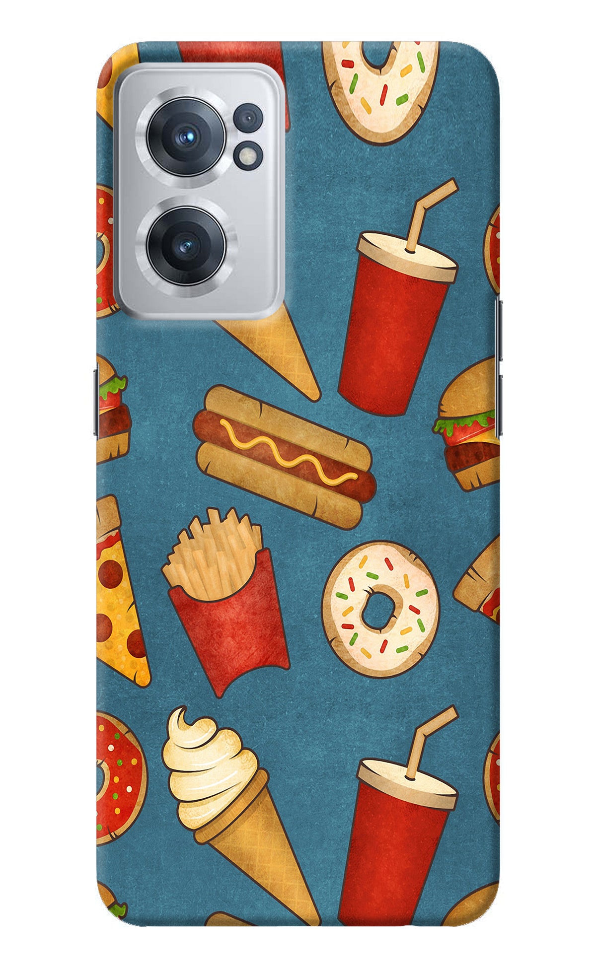 Foodie OnePlus Nord CE 2 5G Back Cover