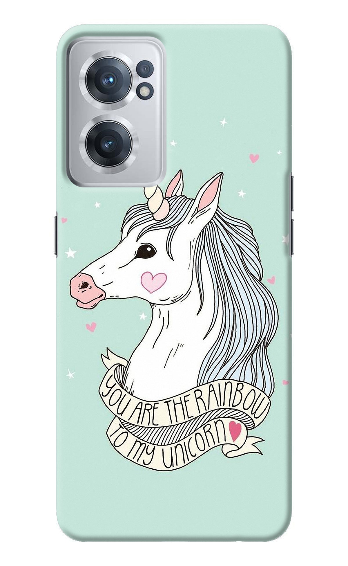 Unicorn Wallpaper OnePlus Nord CE 2 5G Back Cover