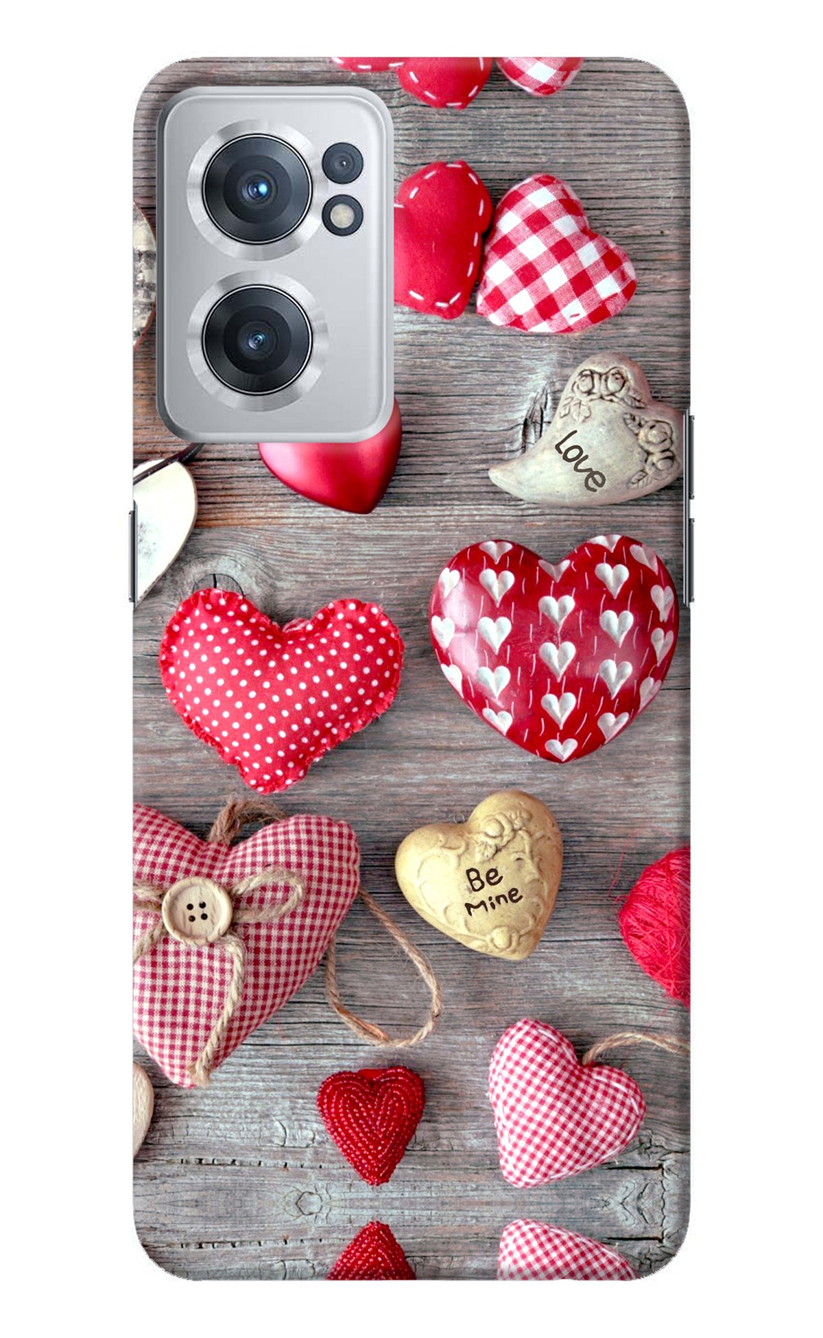 Love Wallpaper OnePlus Nord CE 2 5G Back Cover