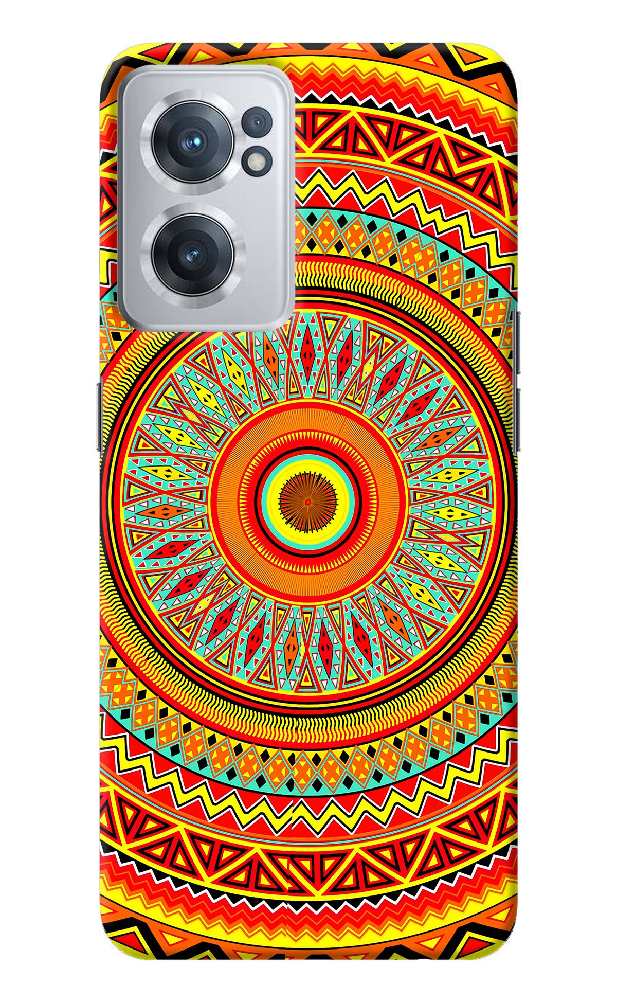 Mandala Pattern OnePlus Nord CE 2 5G Back Cover