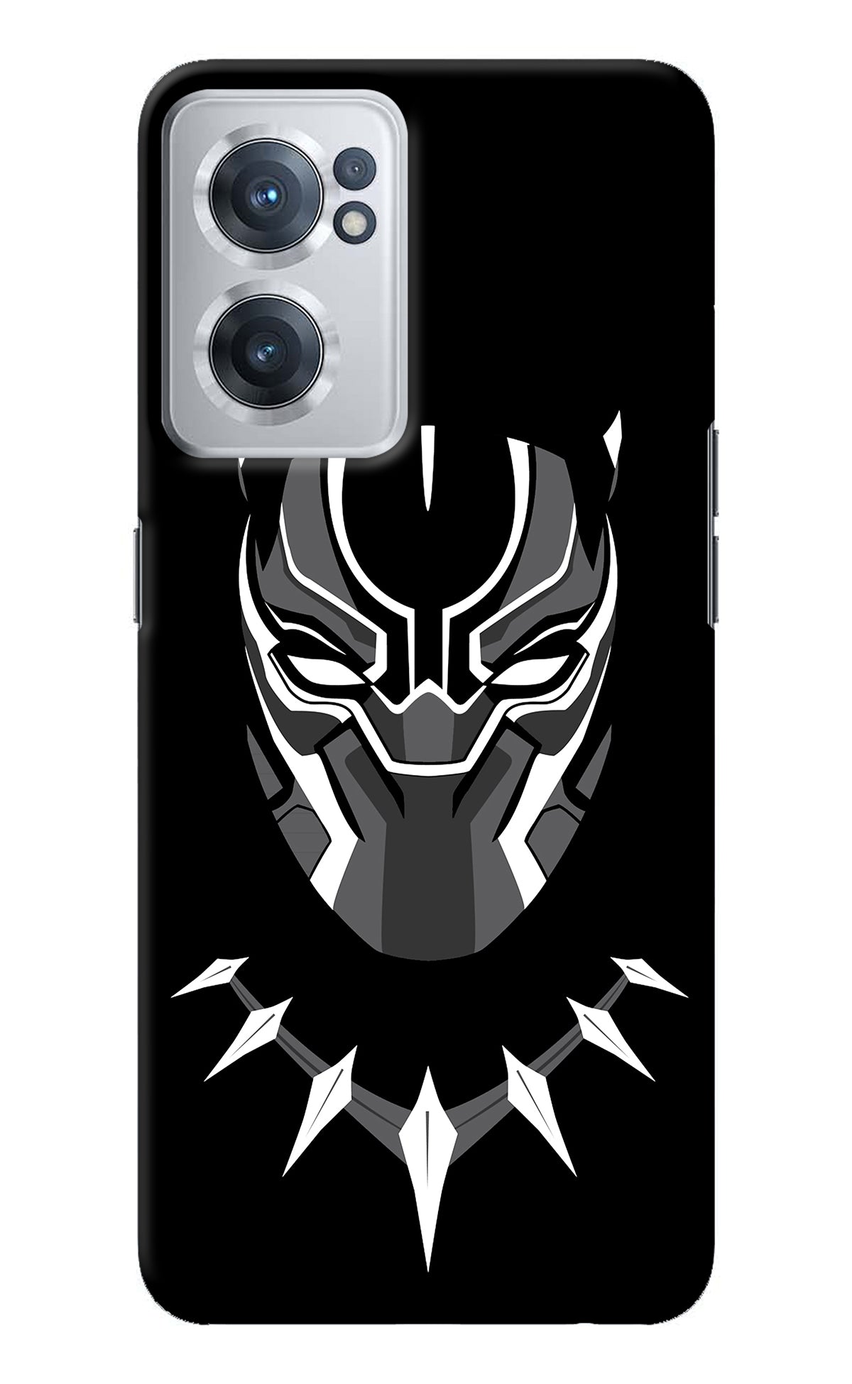 Black Panther OnePlus Nord CE 2 5G Back Cover