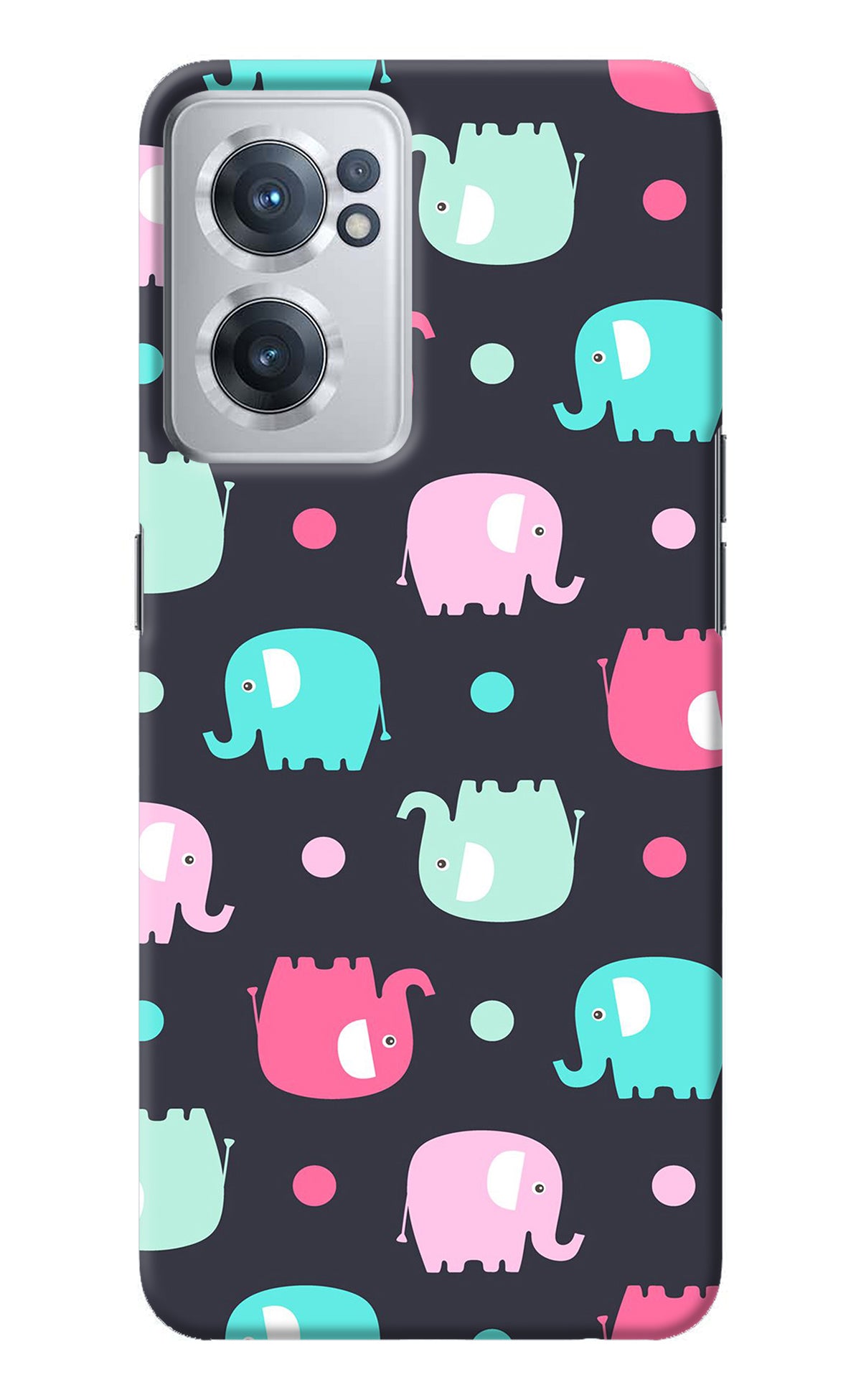 Elephants OnePlus Nord CE 2 5G Back Cover