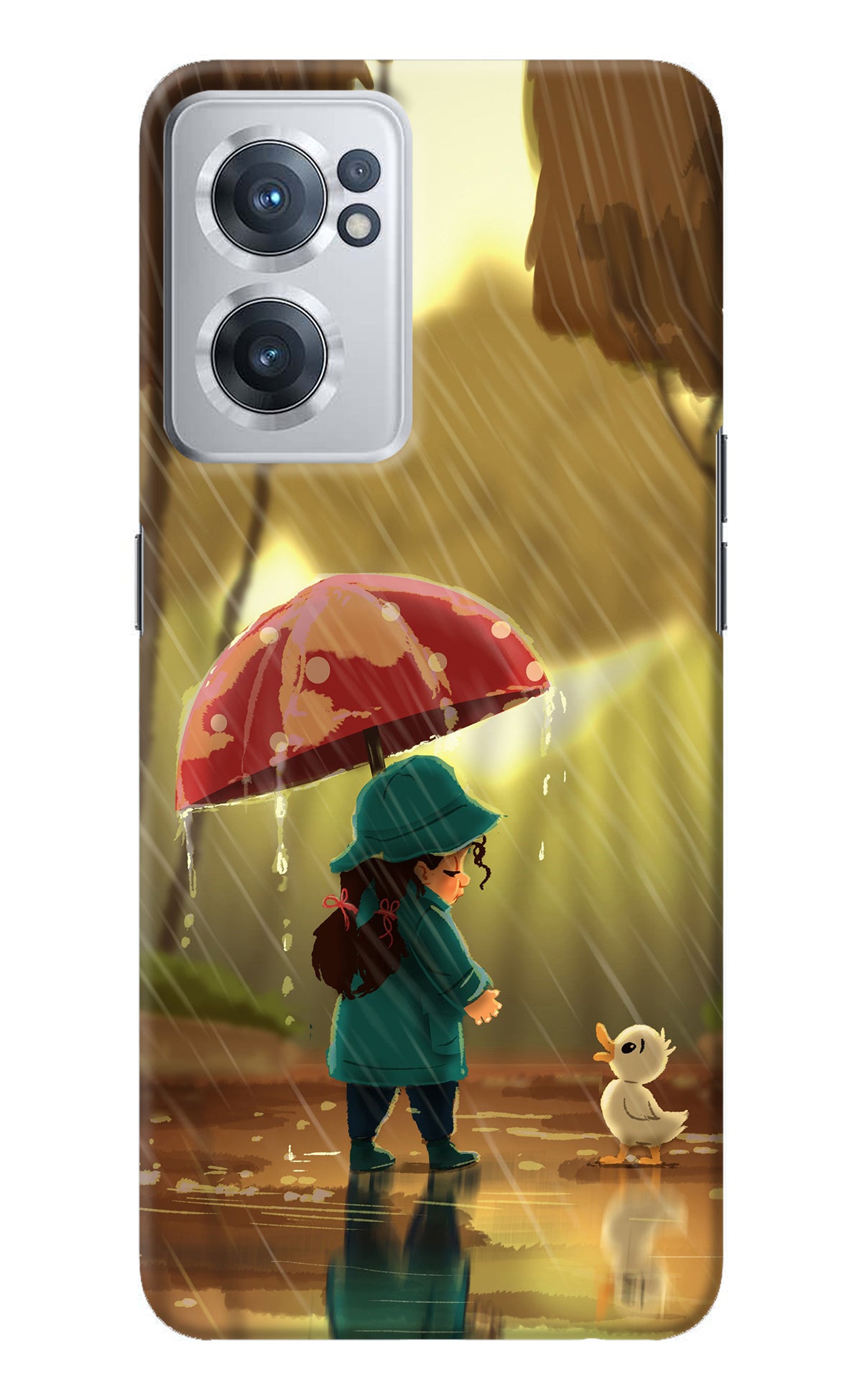 Rainy Day OnePlus Nord CE 2 5G Back Cover