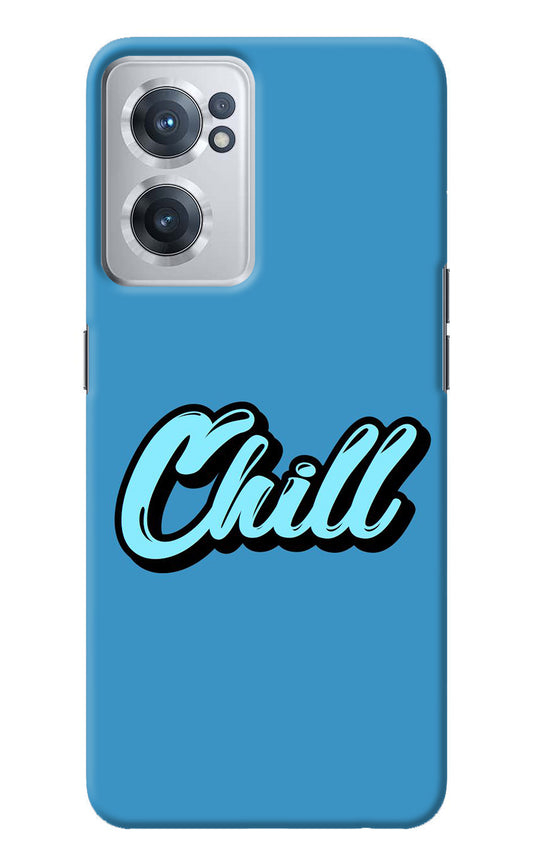 Chill OnePlus Nord CE 2 5G Back Cover