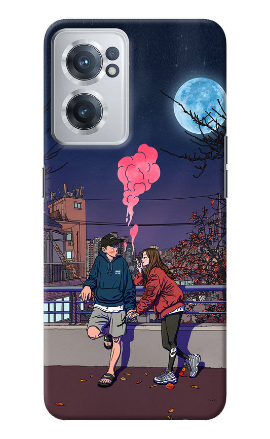 Chilling Couple OnePlus Nord CE 2 5G Back Cover