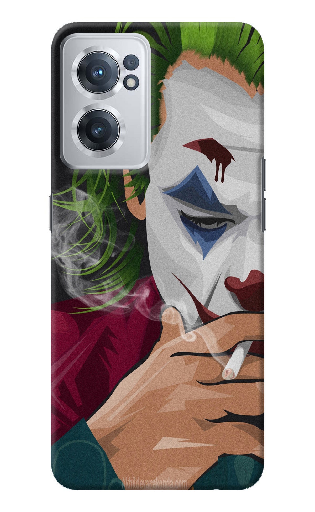 Joker Smoking OnePlus Nord CE 2 5G Back Cover