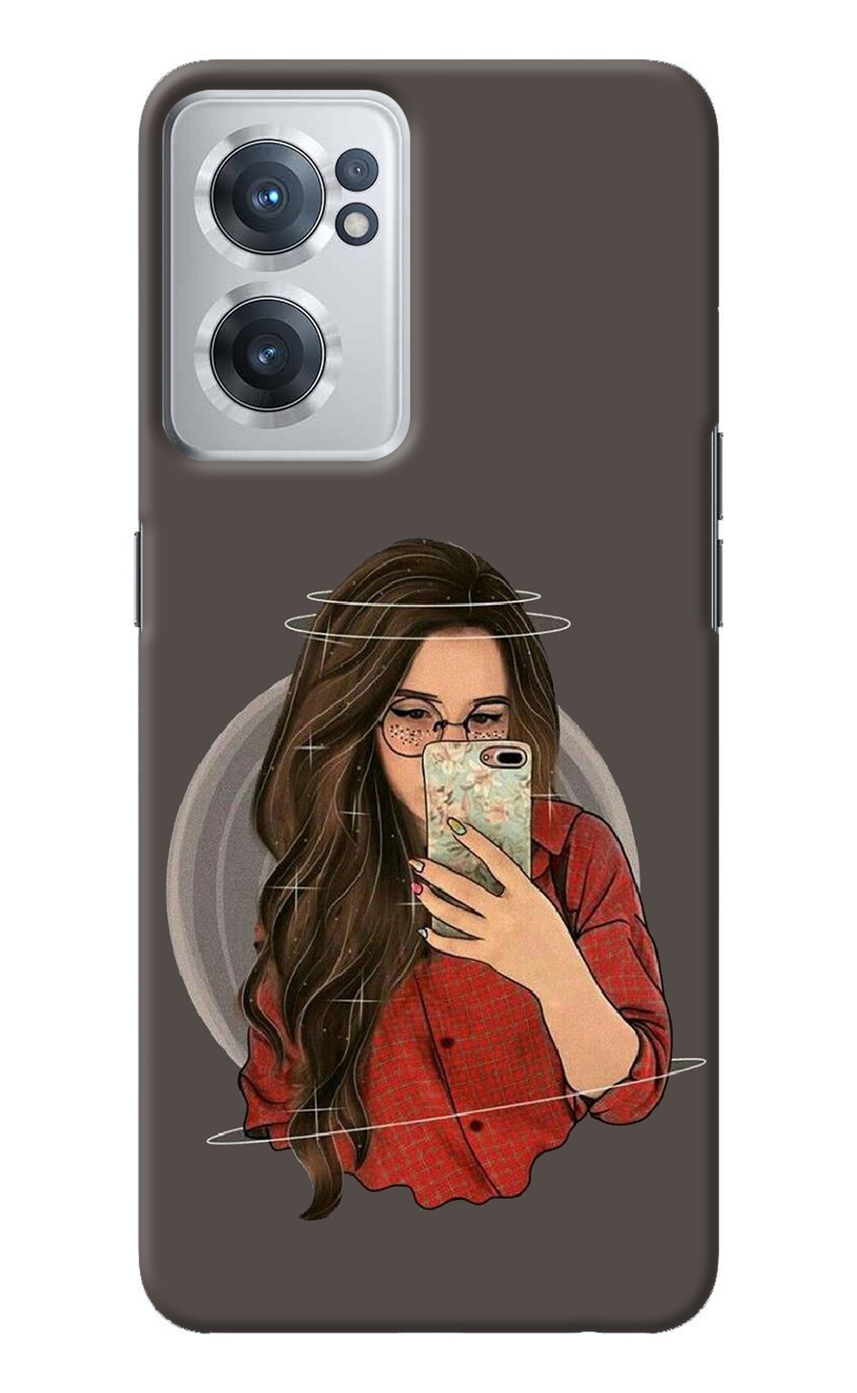 Selfie Queen OnePlus Nord CE 2 5G Back Cover